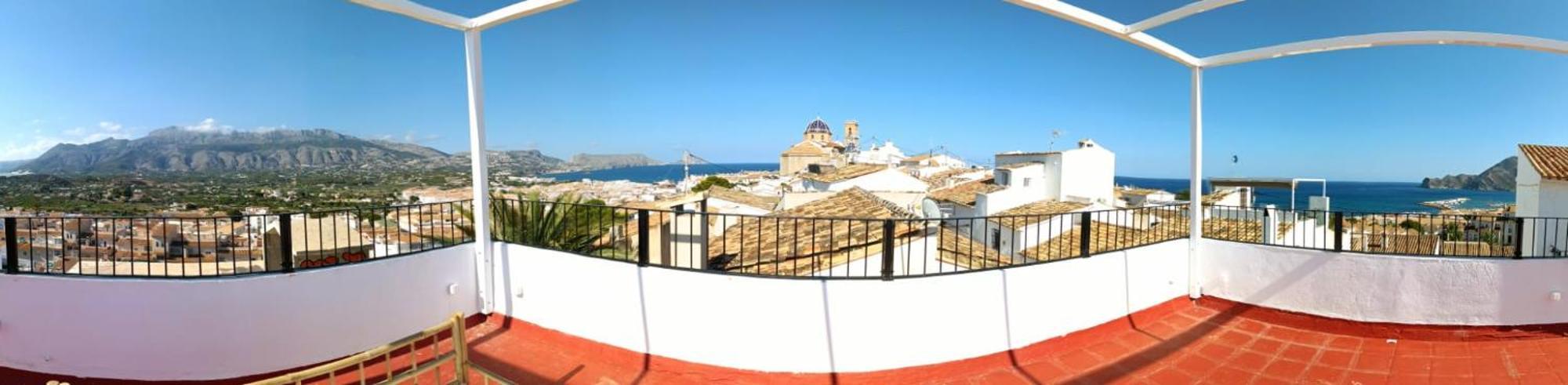 Вилла Casabella La Terrasse Альтеа Экстерьер фото