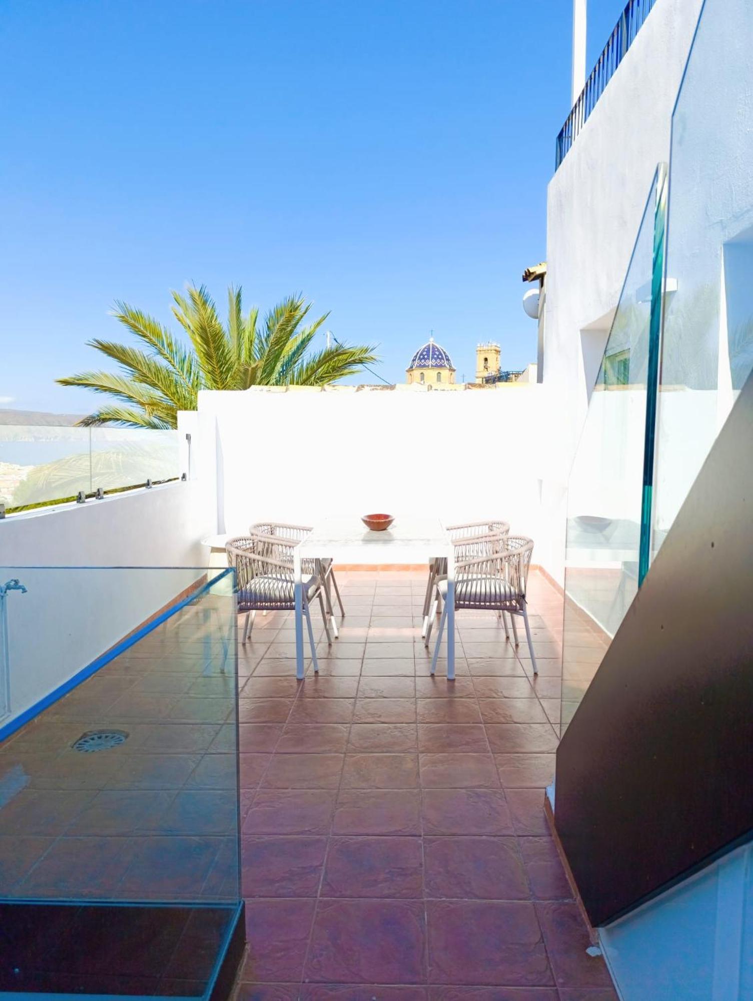 Вилла Casabella La Terrasse Альтеа Экстерьер фото
