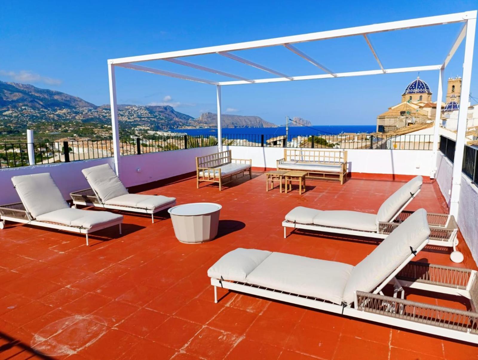 Вилла Casabella La Terrasse Альтеа Экстерьер фото