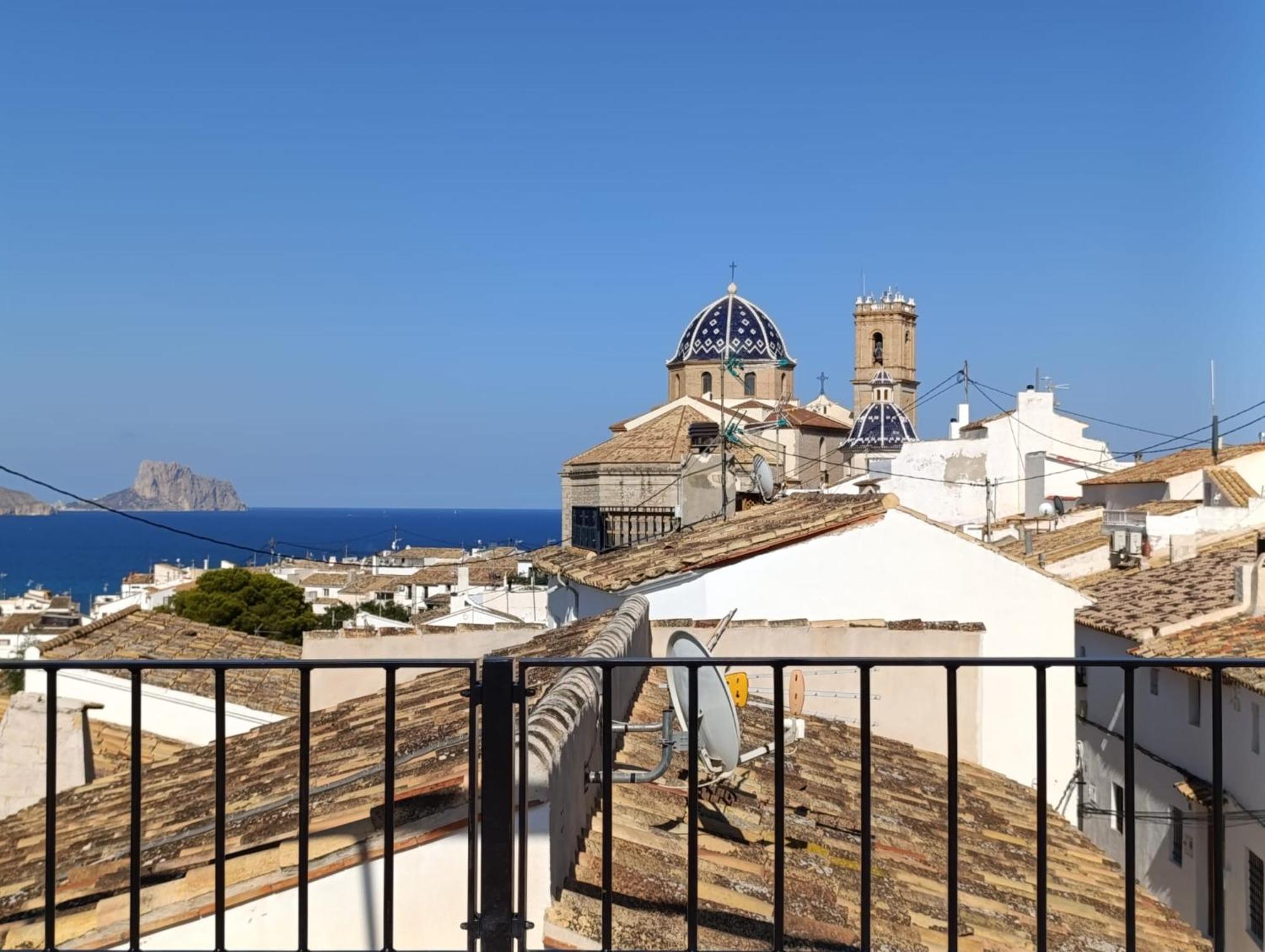 Вилла Casabella La Terrasse Альтеа Экстерьер фото