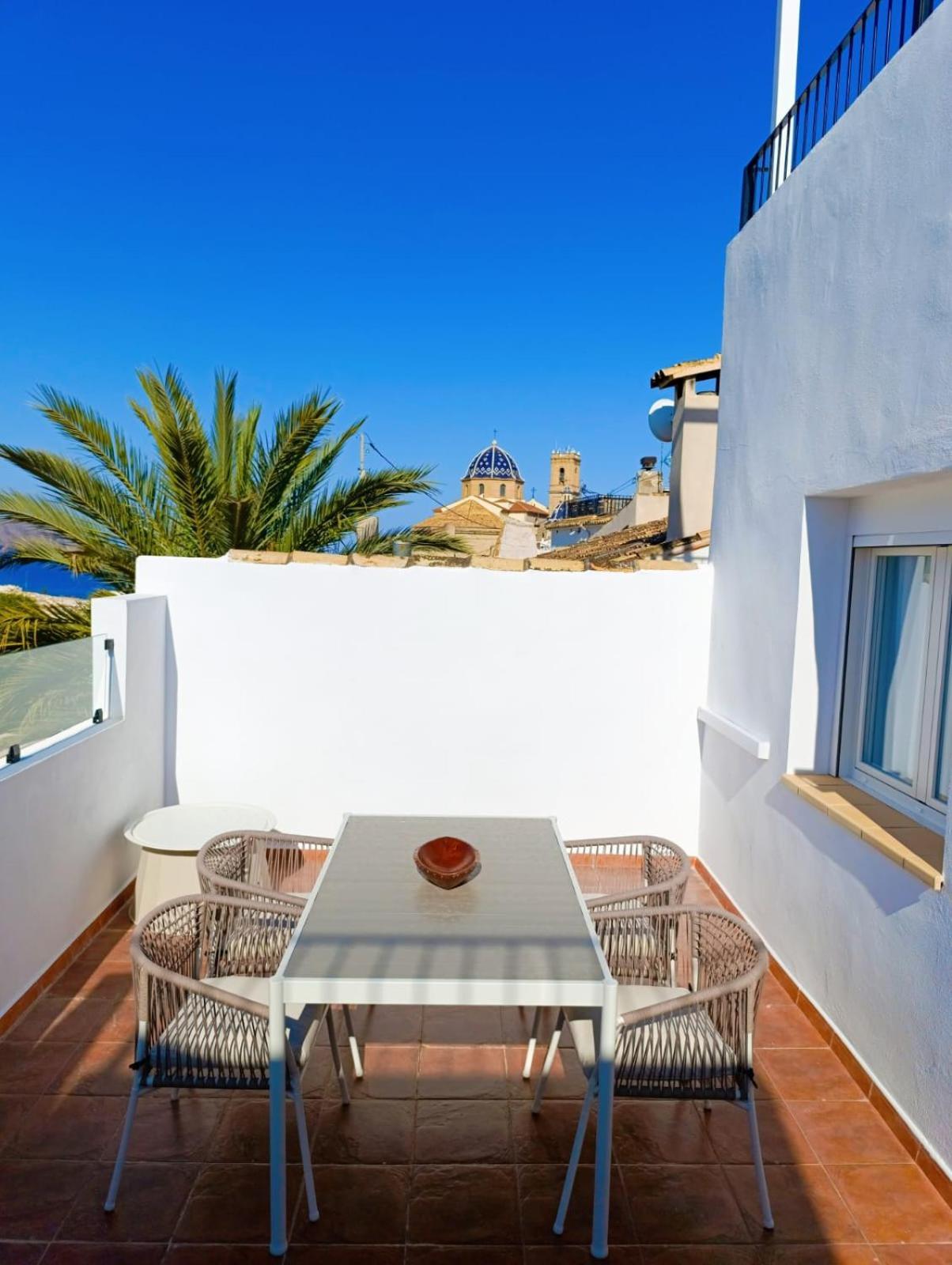 Вилла Casabella La Terrasse Альтеа Экстерьер фото