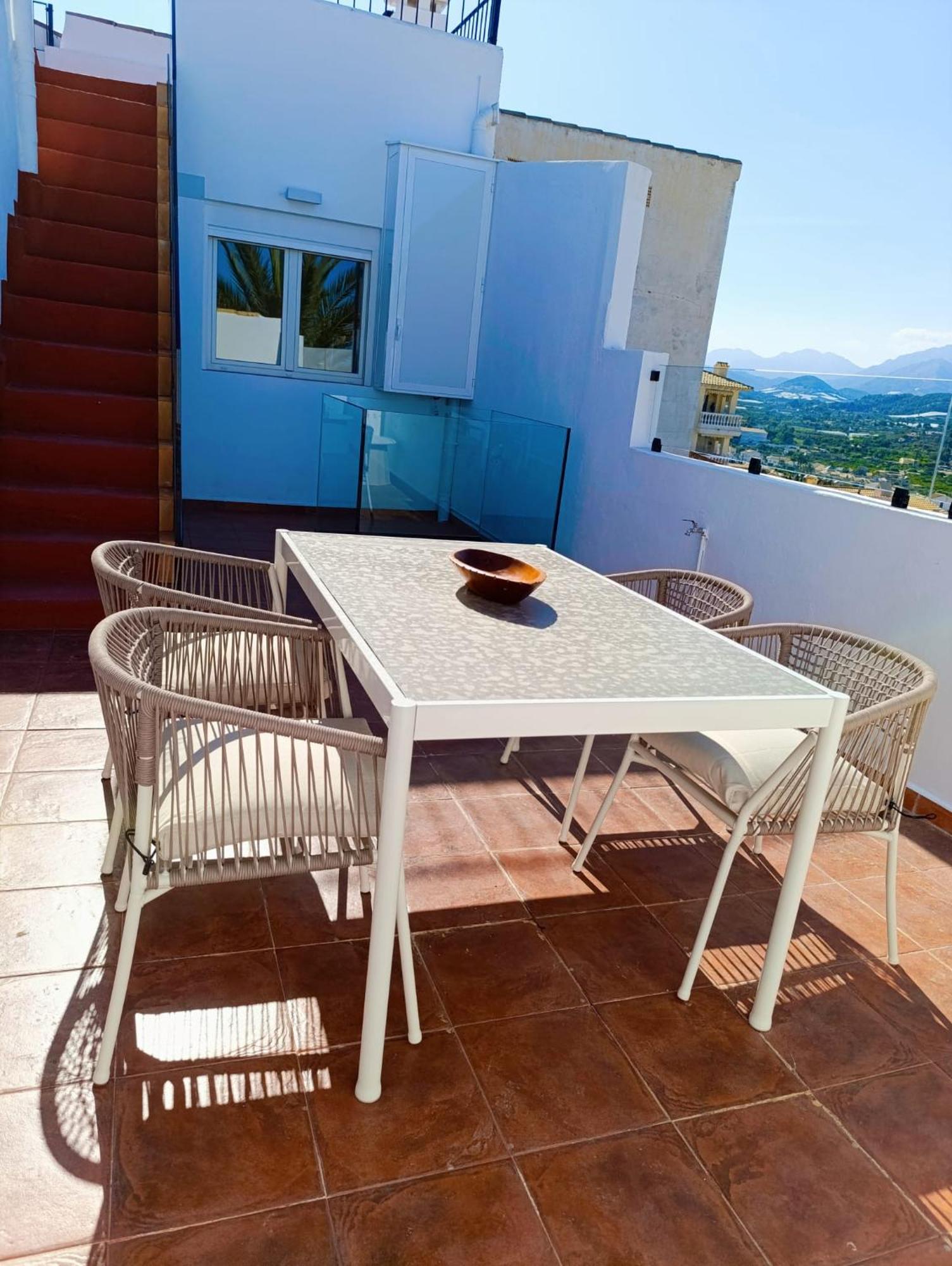 Вилла Casabella La Terrasse Альтеа Экстерьер фото