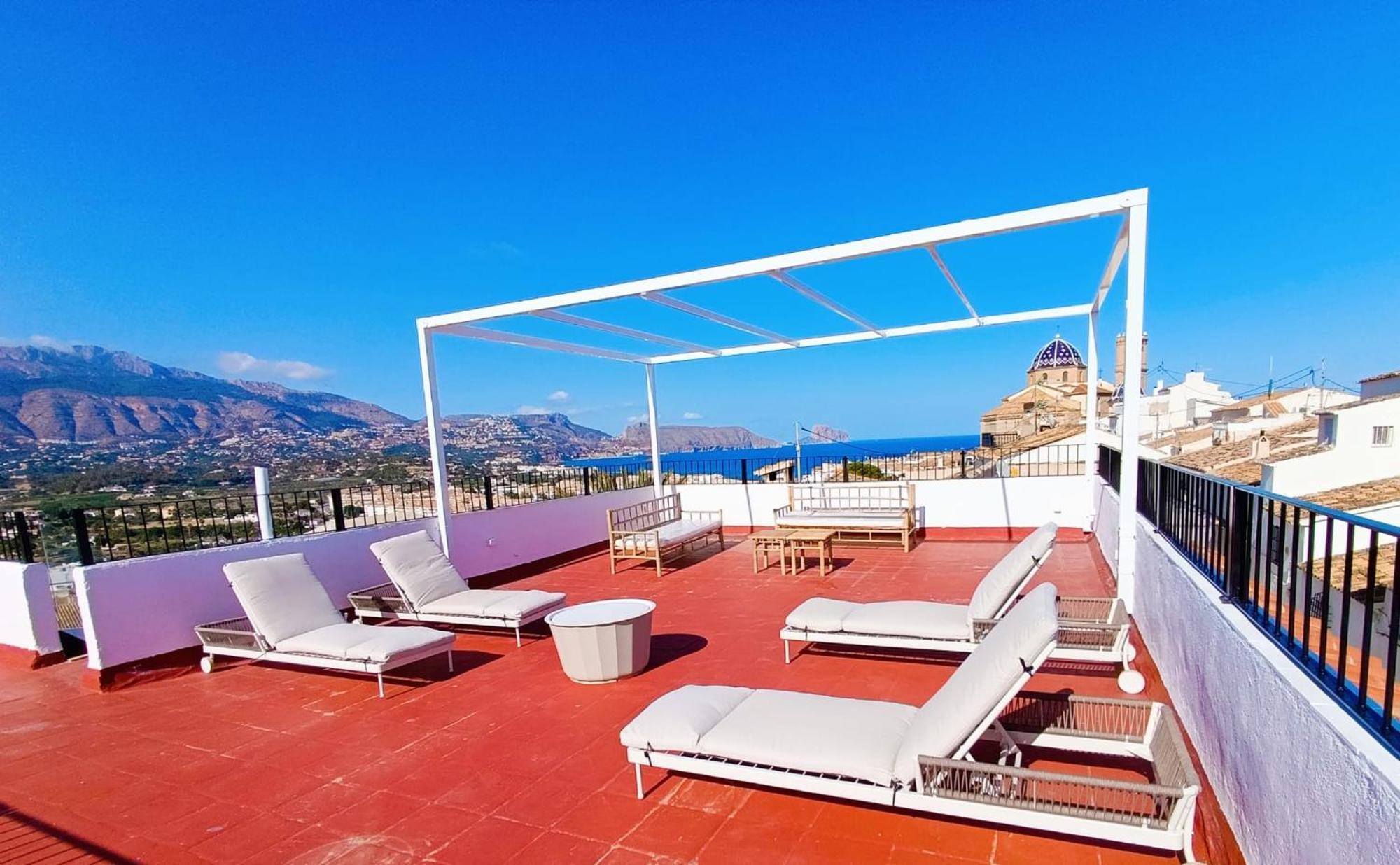 Вилла Casabella La Terrasse Альтеа Экстерьер фото