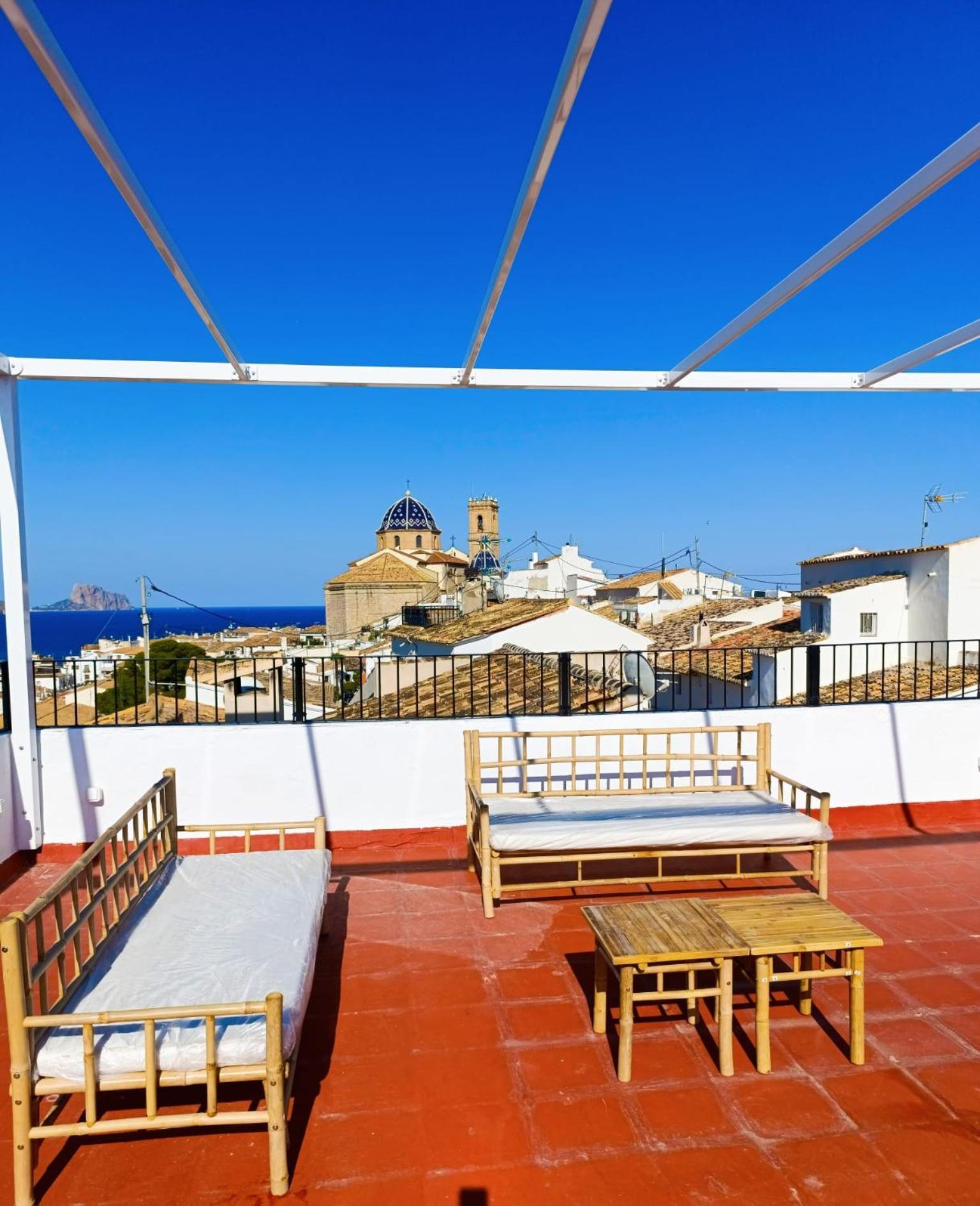Вилла Casabella La Terrasse Альтеа Экстерьер фото